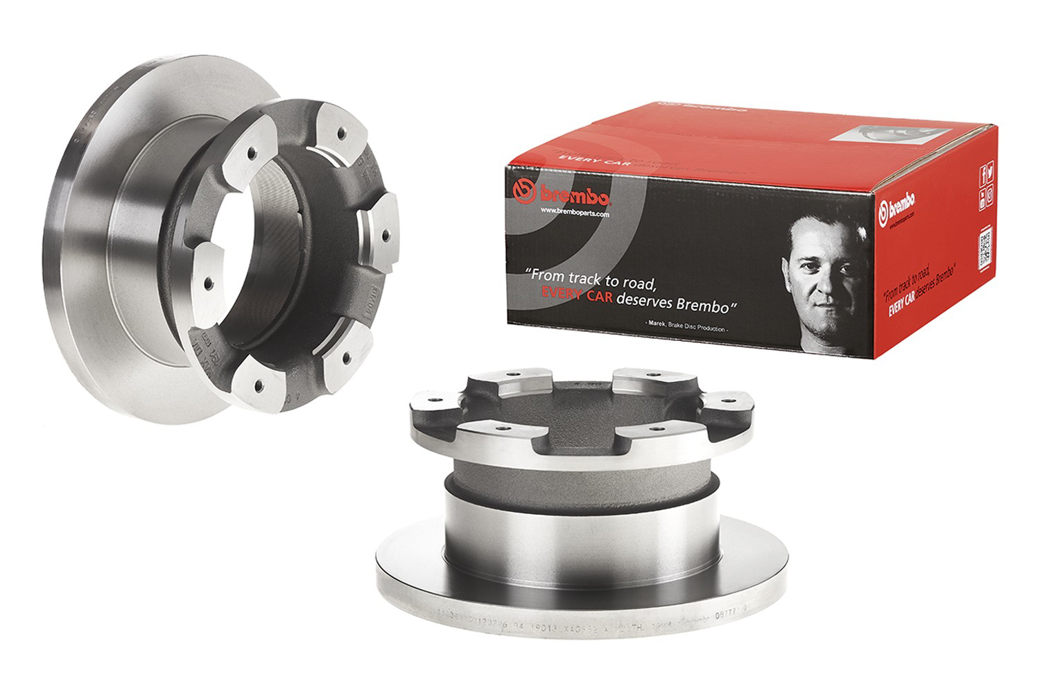 Задний тормозной диск Brembo 08777210 цена, от 107.65 USD