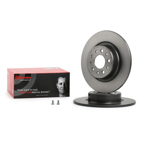 Купить 08786111 Brembo Диск тормозной задний
