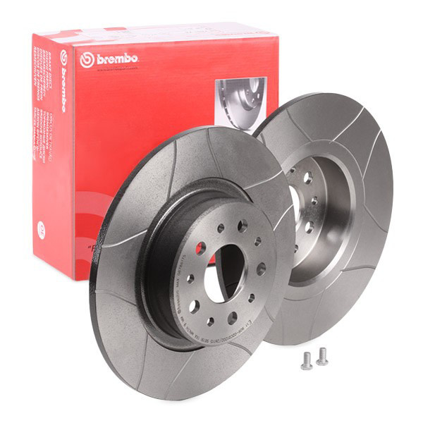 Задний тормозной диск Brembo 08786175 цена, от 32.51 USD