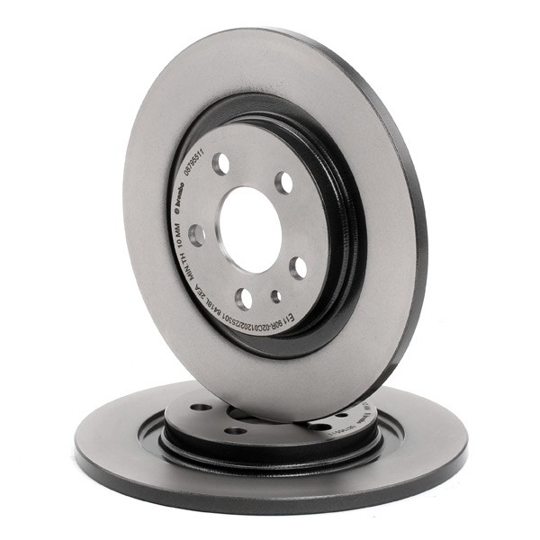 Купить 08795511 Brembo Диск тормозной задний