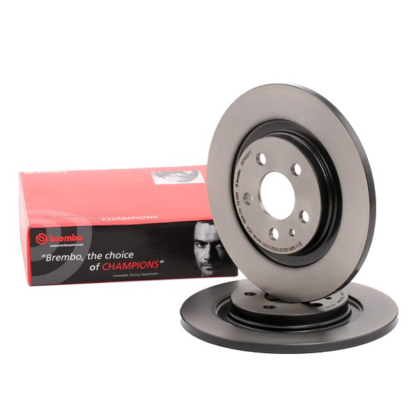 Задний тормозной диск Brembo 08795511 цена, от 27.58 USD