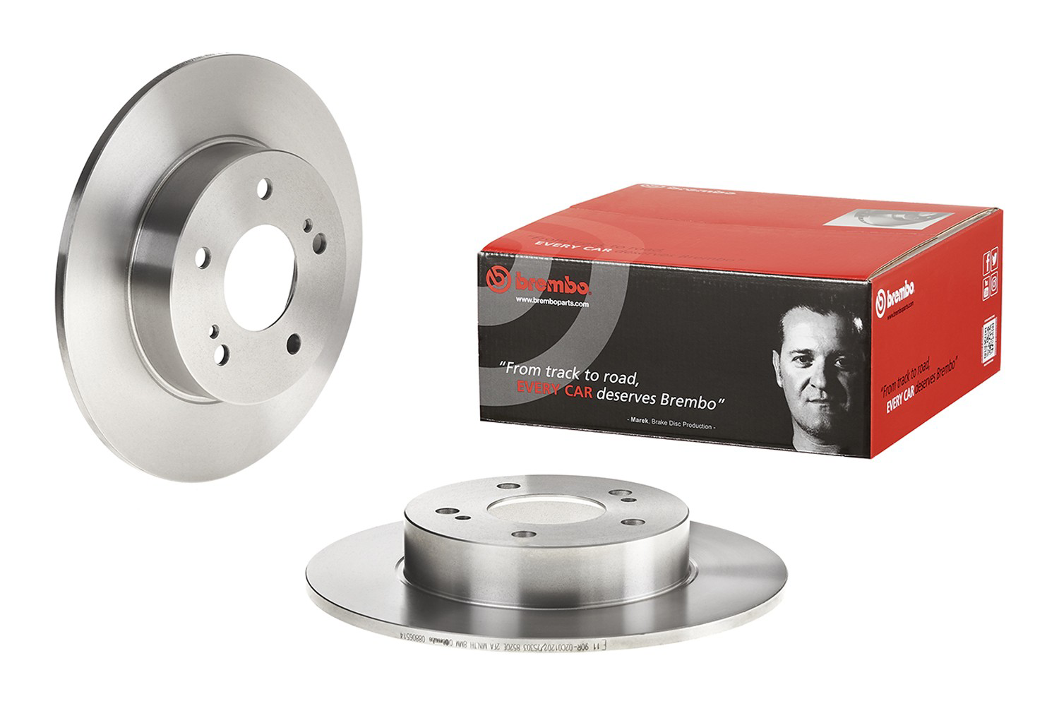 Задний тормозной диск Brembo 08806514 цена, от 31.15 USD