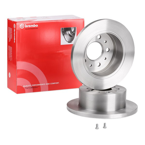 Тормозные диски 08809430 Brembo