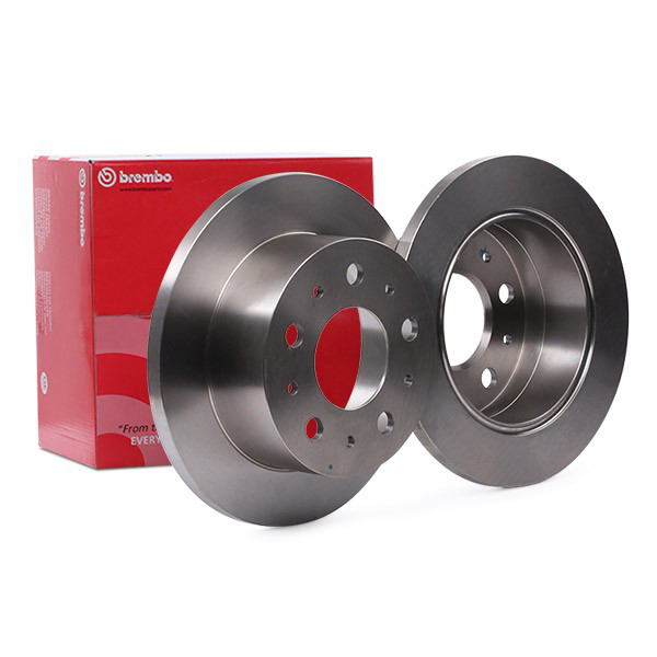 Купить 08809460 Brembo Диск тормозной задний