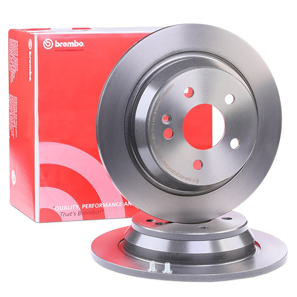 Купить 08840510 Brembo Диск тормозной задний