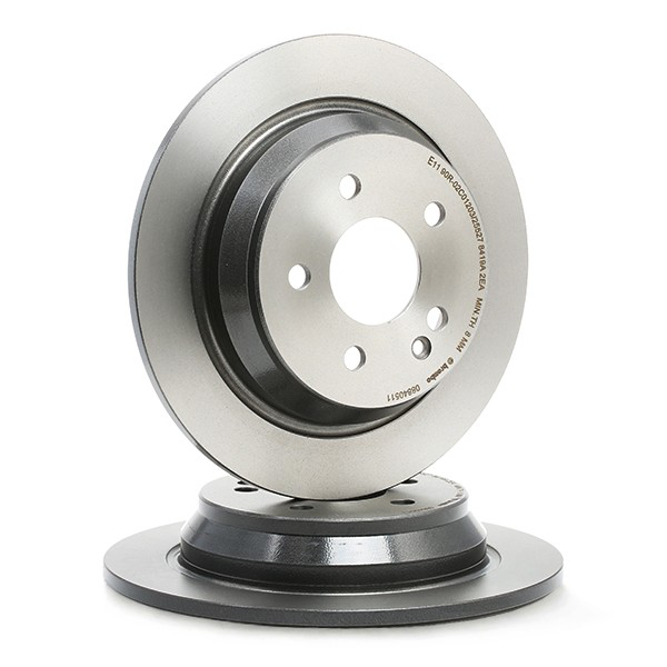 Тормозные диски 08840511 Brembo
