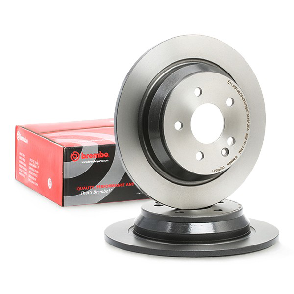 Купить 08840511 Brembo Диск тормозной задний