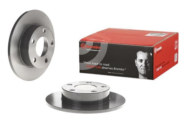 Купить 08840811 Brembo Диск тормозной задний