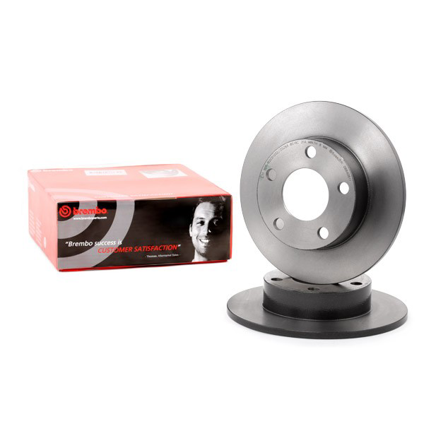 Купить 08840811 Brembo Диск тормозной задний
