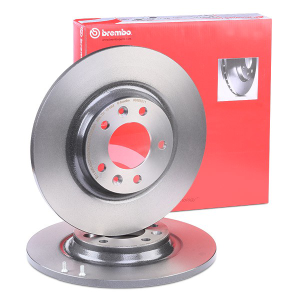 Купить 08868211 Brembo Диск тормозной задний
