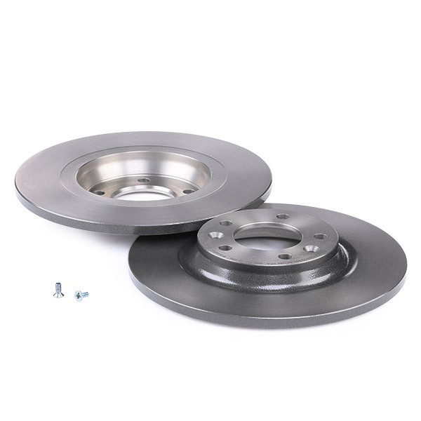 Задний тормозной диск Brembo 08868211 цена, от 44.01 USD