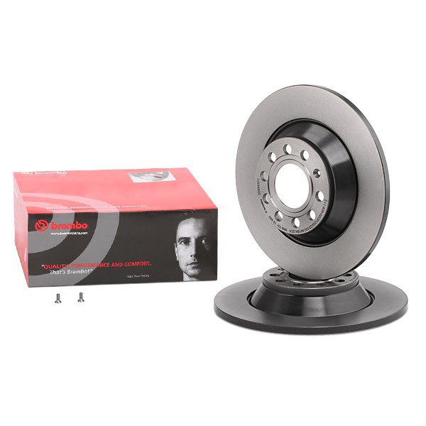 Задний дисковый тормоз Brembo 08884321