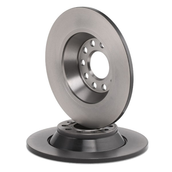 Купить 08884321 Brembo Диск тормозной задний