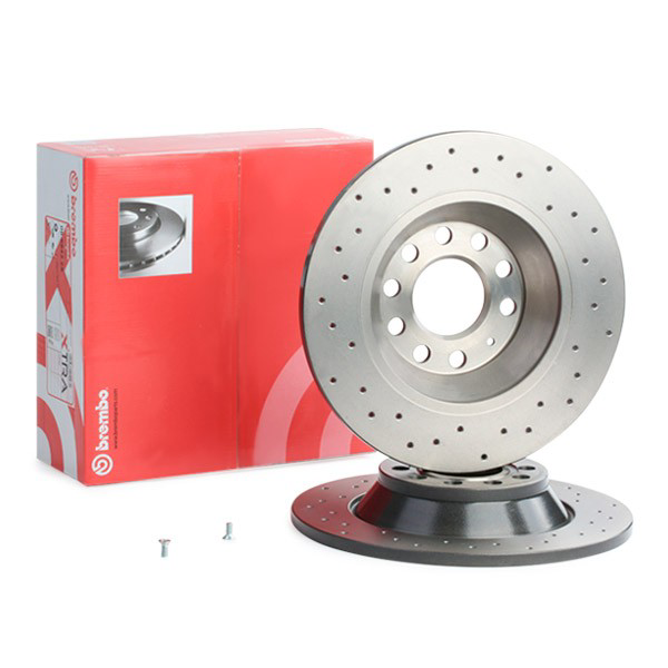 Задний тормозной диск Brembo 0888432X цена, от 41.77 USD