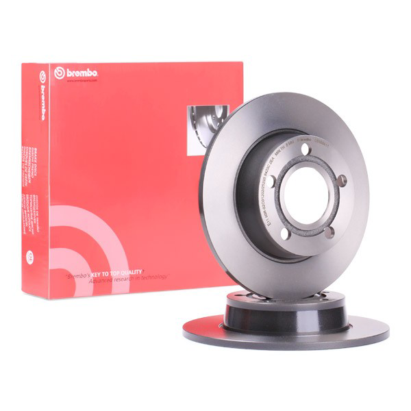 Задний тормозной диск Brembo 08908411 цена, от 33.34 USD