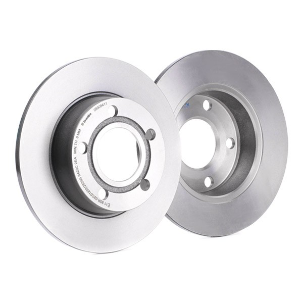 Купить 08908411 Brembo Диск тормозной задний