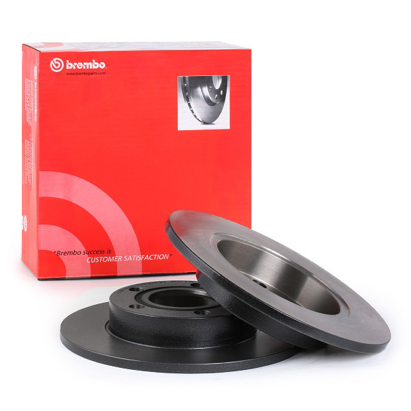 Купить 08913611 Brembo Диск тормозной задний