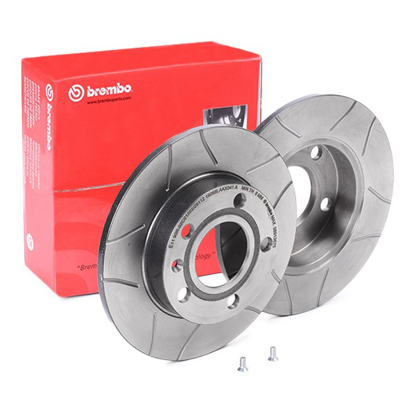 Тормозные диски 08913675 Brembo