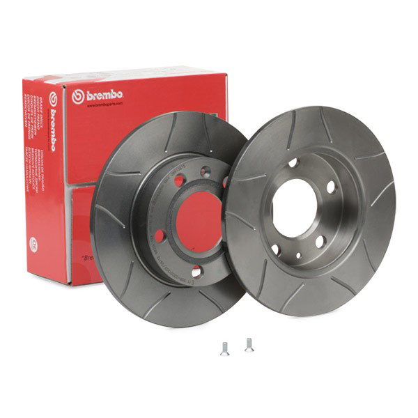 Купить 08913675 Brembo Диск тормозной задний