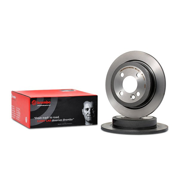 Купить 08916321 Brembo Диск тормозной задний