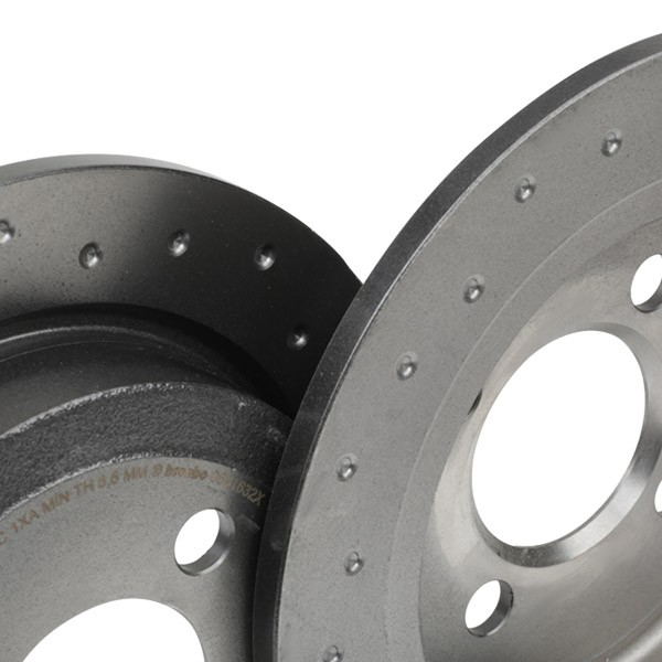 Задний тормозной диск Brembo 0891632X цена, от 37.30 USD