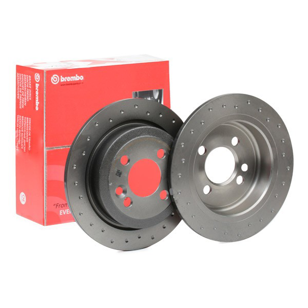 Тормозные диски 0891632X Brembo