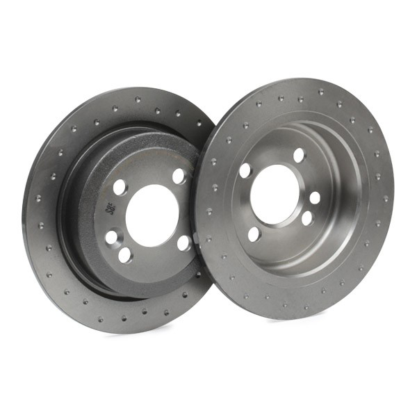 Купить 0891632X Brembo Диск тормозной задний