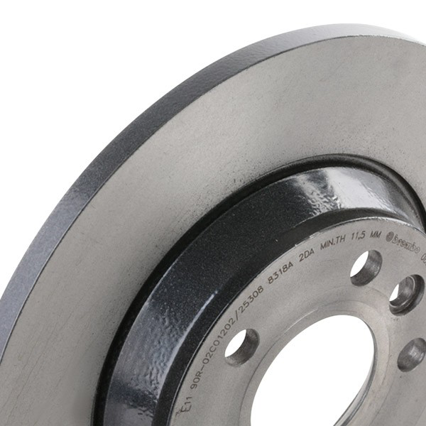 Купить 08917611 Brembo Диск тормозной задний