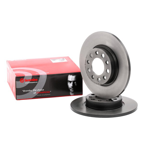 Задний дисковый тормоз Brembo 08936421