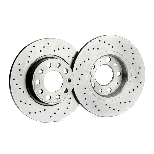Тормозные диски 0893642X Brembo