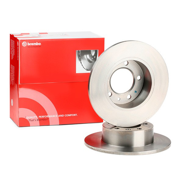 Купить 08937110 Brembo Диск тормозной задний