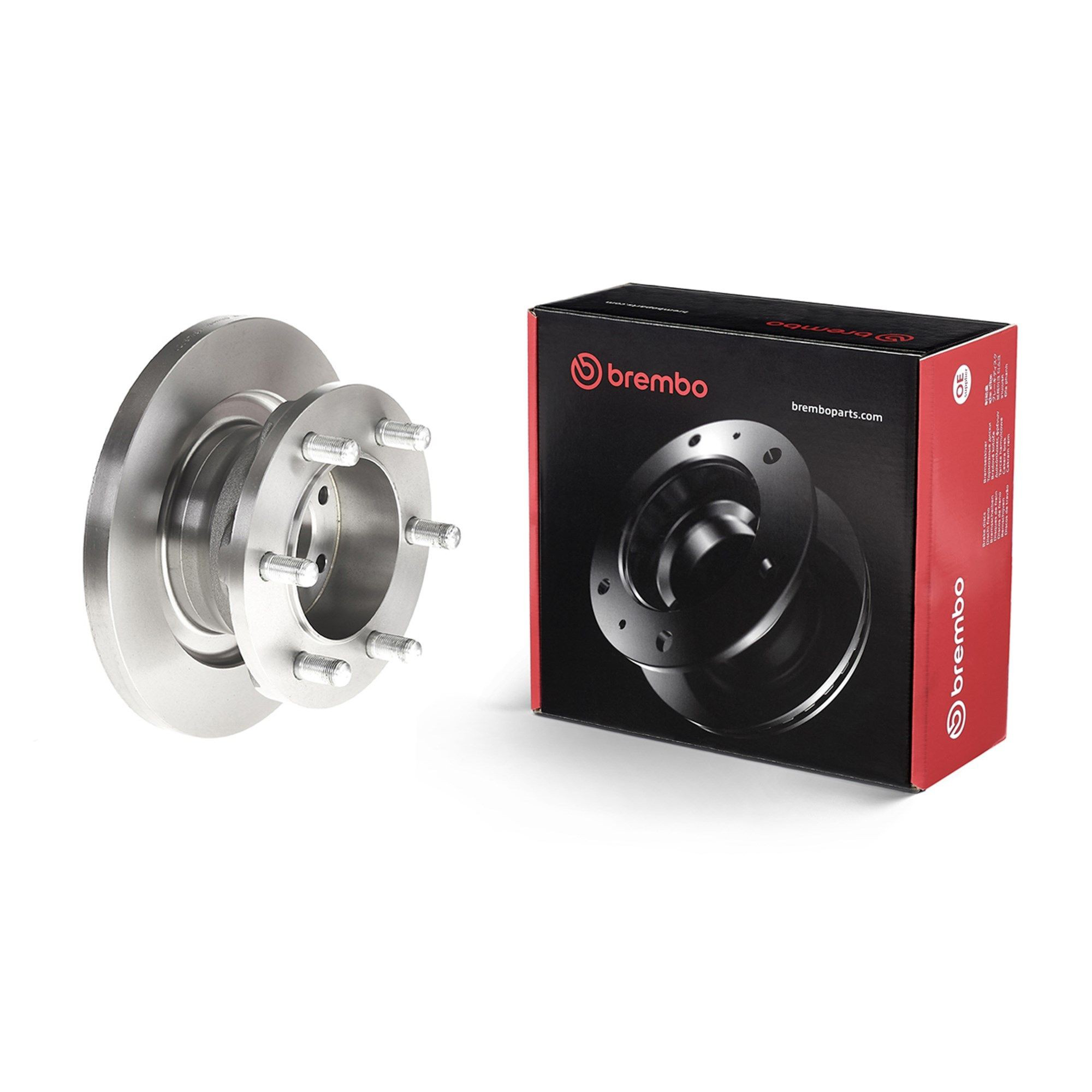 Тормоз дисковый передний Brembo 08945920 цена, от 77.85 USD