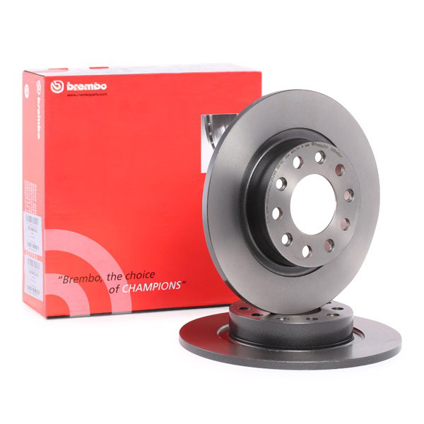 Тормозные диски 08946041 Brembo