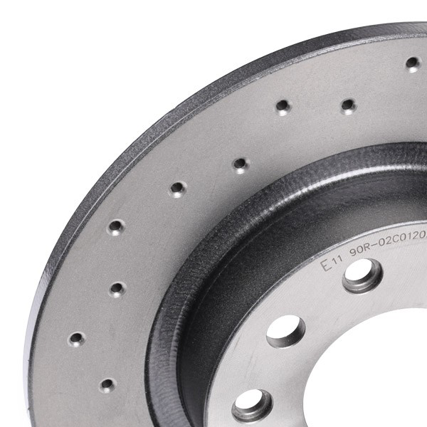 Тормозные диски 0894604X Brembo