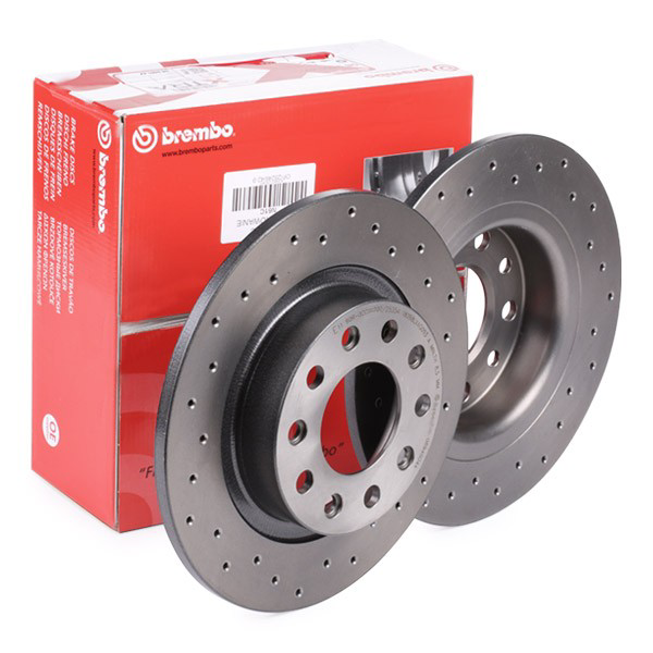 Купить 0894604X Brembo Диск тормозной задний