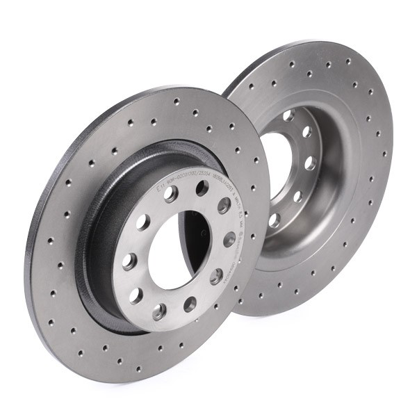 Задний тормозной диск Brembo 0894604X цена, от 37.69 USD