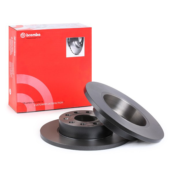 Купить 08948811 Brembo Диск тормозной задний