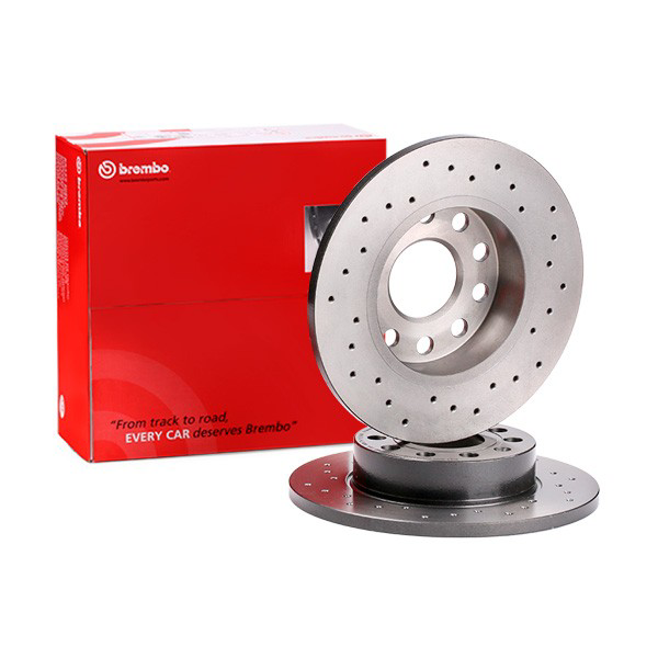 Задний дисковый тормоз Brembo 0894881X