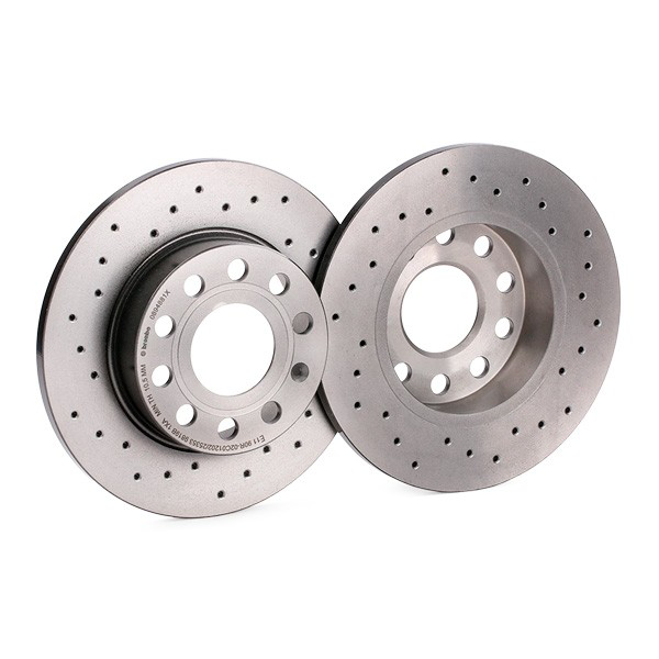 Тормозные диски 0894881X Brembo