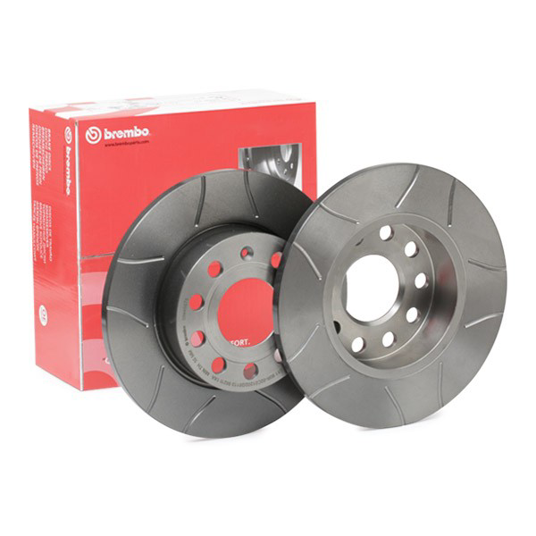 Тормозные диски 08948875 Brembo