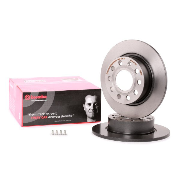 Купить 08950211 Brembo Диск тормозной задний