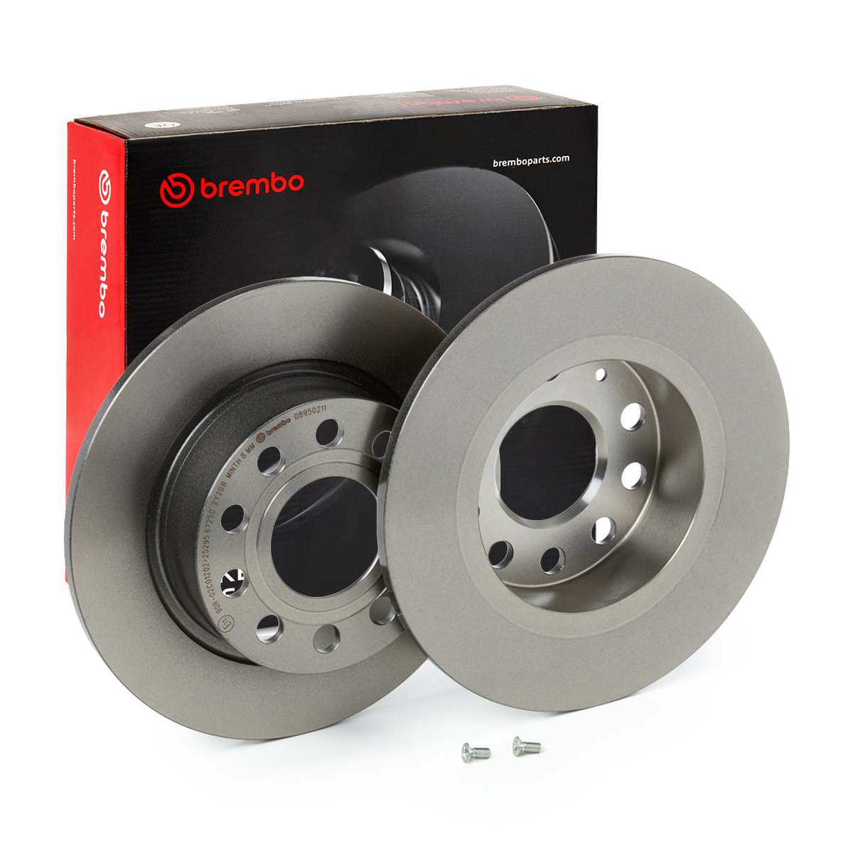 Тормозные диски 08950211 Brembo