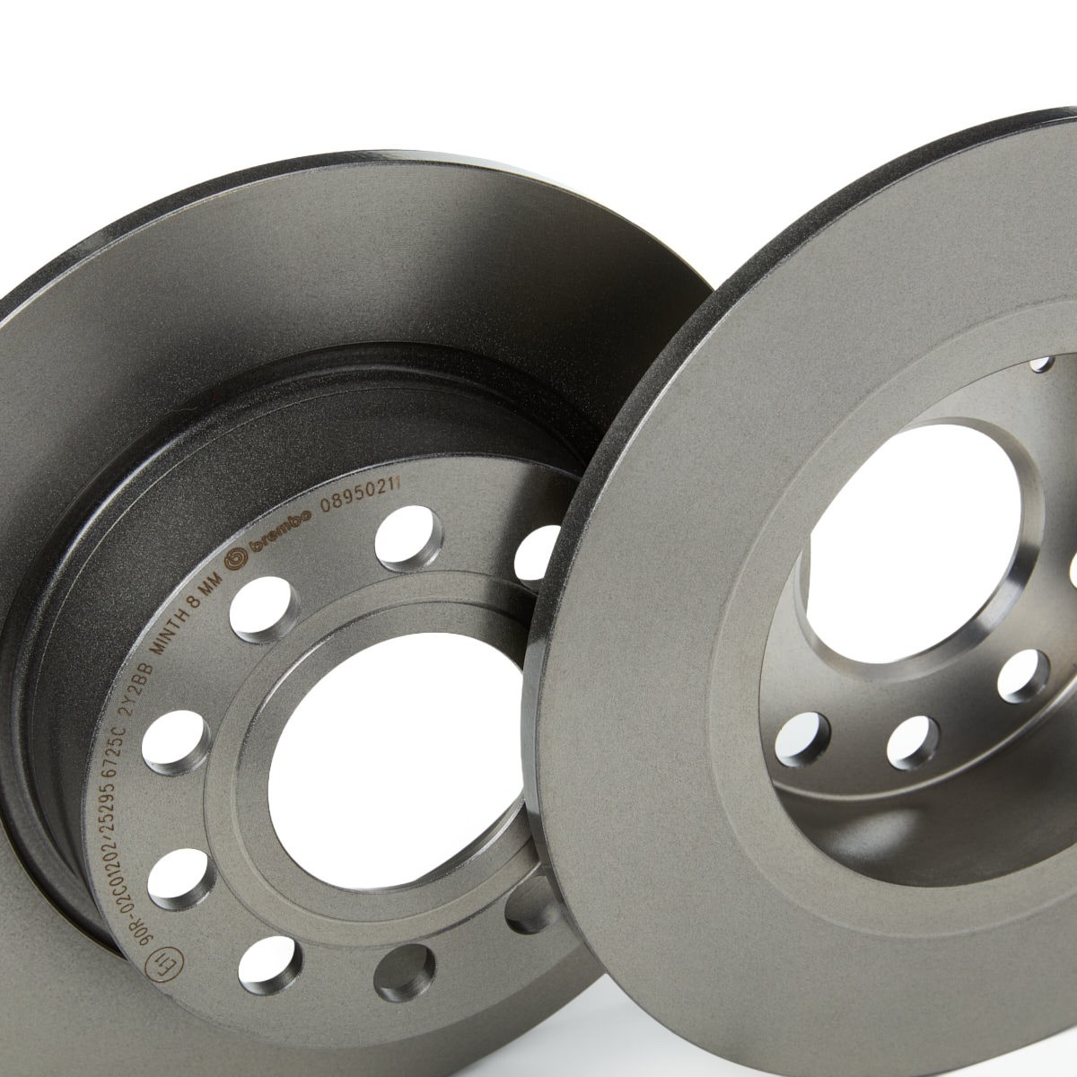 Задний тормозной диск Brembo 08950211 цена, от 31.29 USD