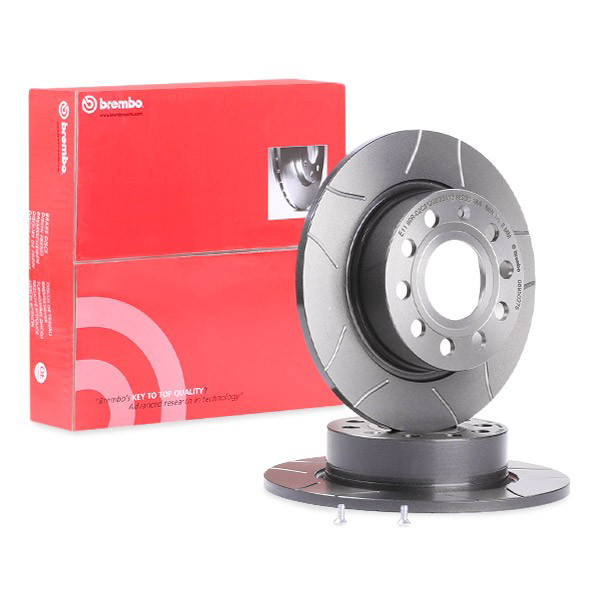 Тормозные диски 08950275 Brembo