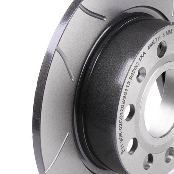 Купить 08950275 Brembo Диск тормозной задний