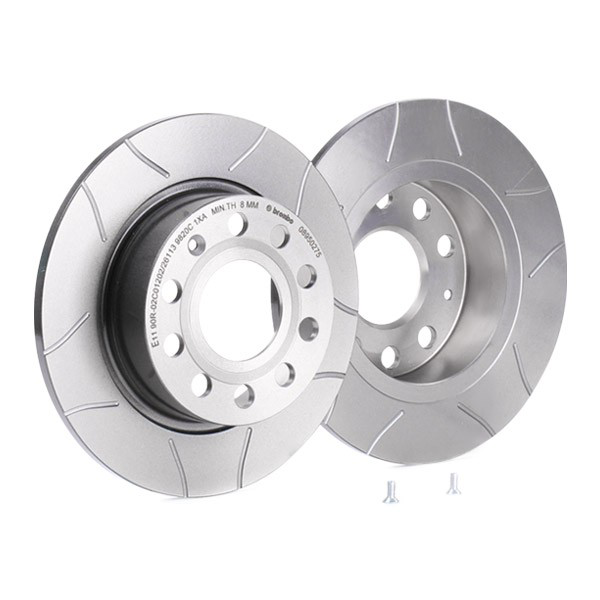 Задний дисковый тормоз Brembo 08950275