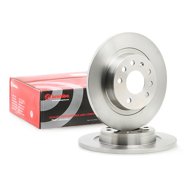 Купить 08951110 Brembo Диск тормозной задний