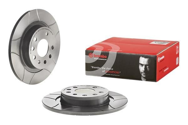 Задний тормозной диск Brembo 08951175 цена, от 31.21 USD