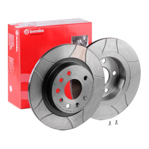 Купить 08951175 Brembo Диск тормозной задний