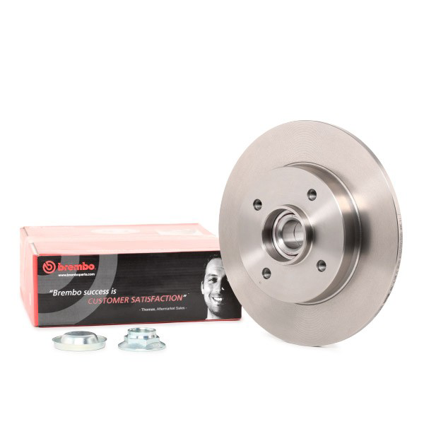 Купить 08951227 Brembo Диск тормозной задний